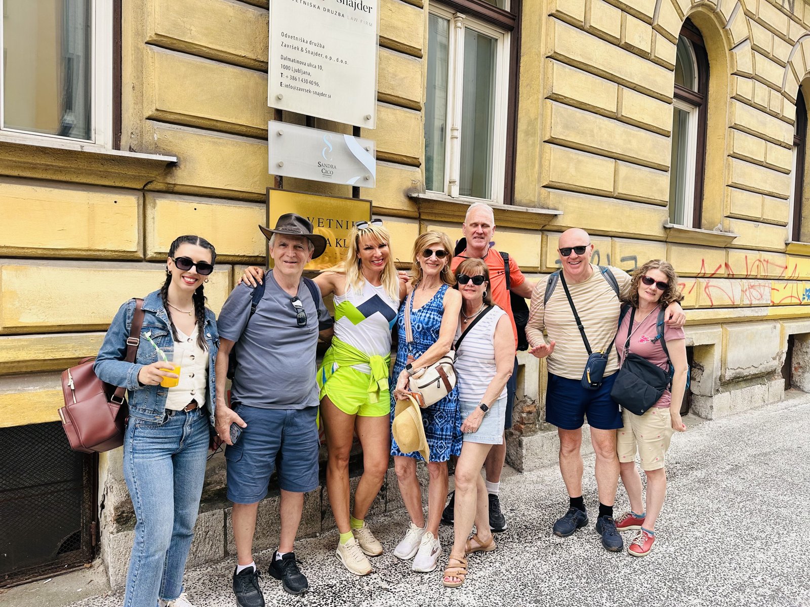 Mednarodna skupina v Ljubljani